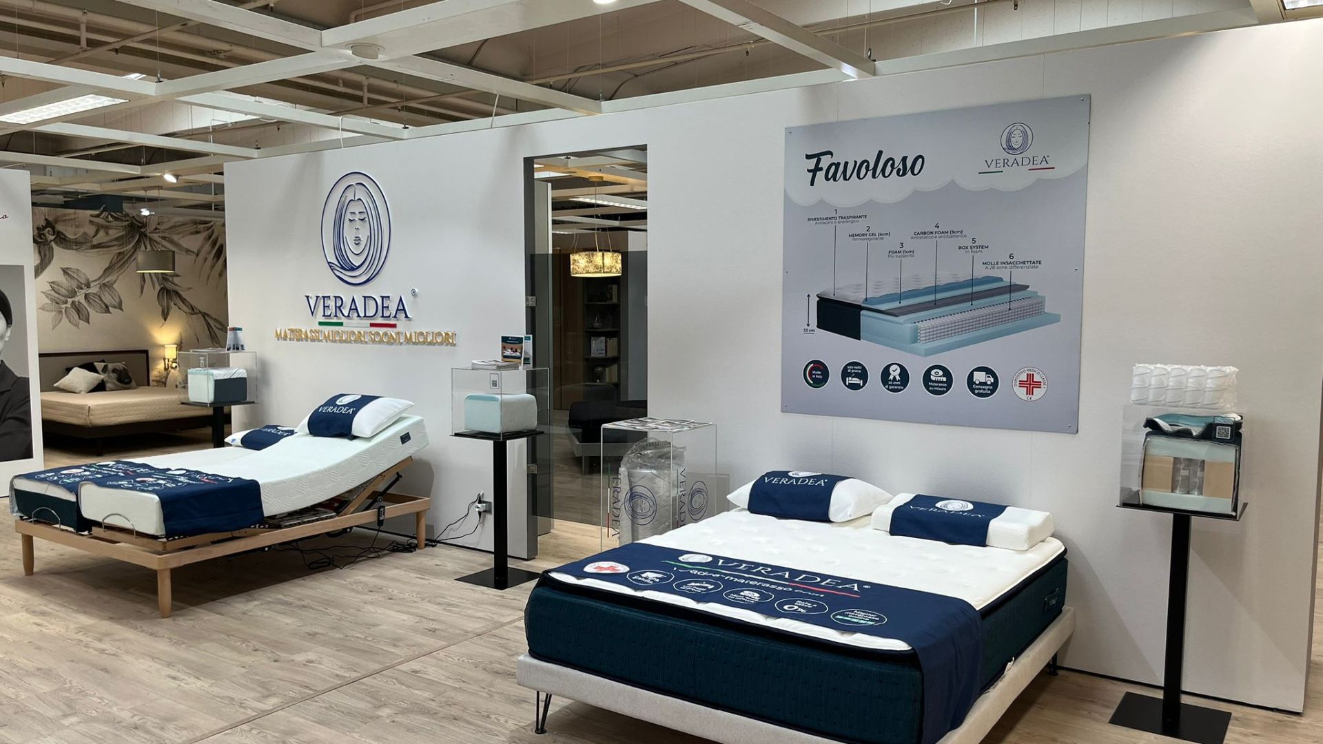 veradea legnano store mattress