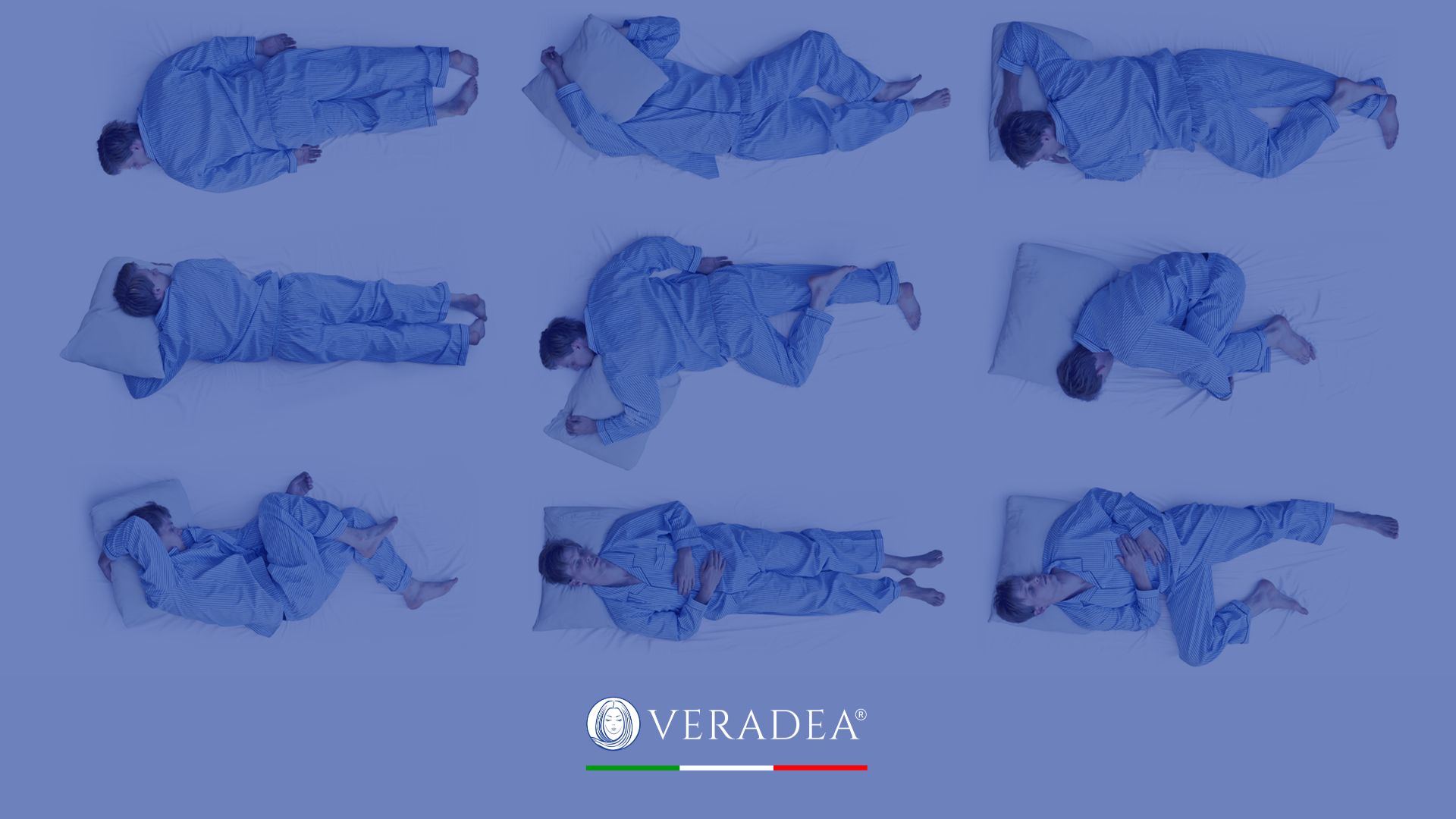 The ranking of the best sleeping positions for a good night's sleep