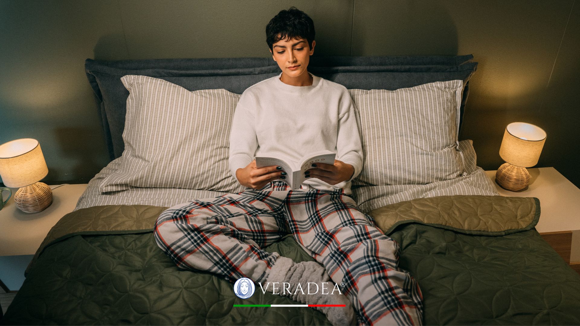 Reading in bed: how to choose the right light for quality sleep