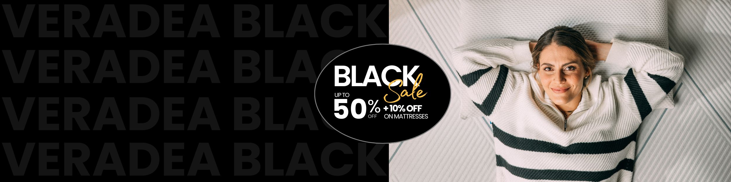 Promo Black Veradea Mattress