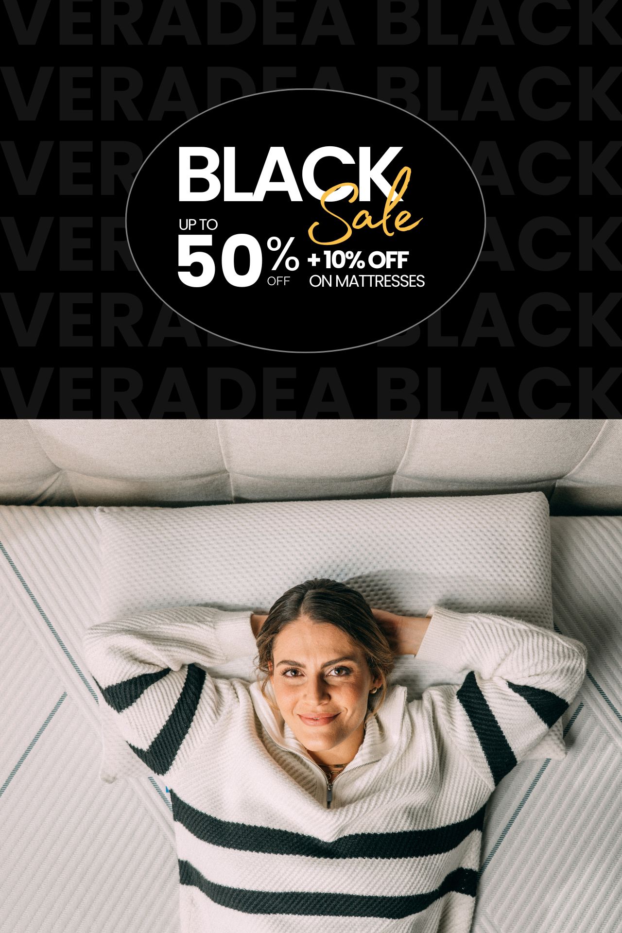 Promo Black Veradea Mattress