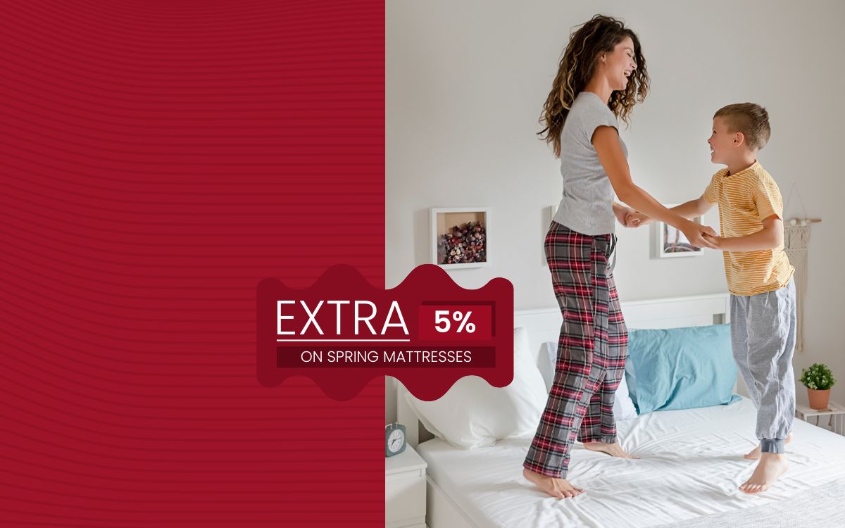 veradea promo extra 5 on springs