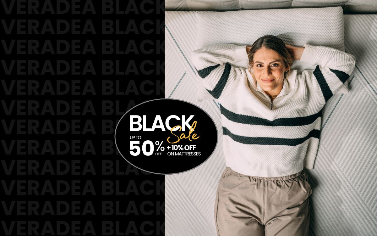 Promo Black Veradea Mattress