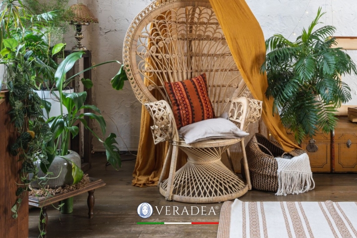 How to furnish your bedroom in an Ethnic style