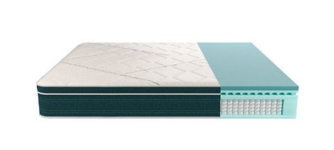 Veradea Mattress Ibrido TOP memory and springs